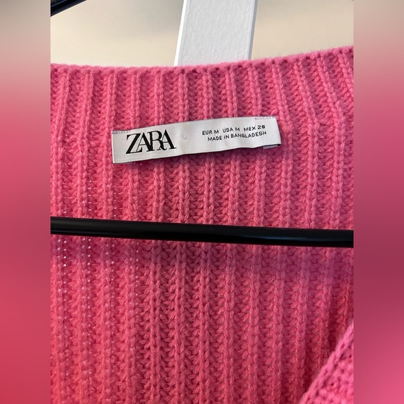 Zara Pink Sweater - Picture 2 of 2